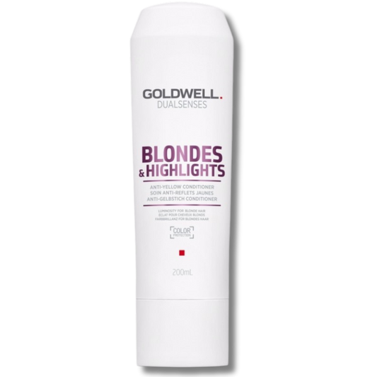 Goldwell Blondes And Highlights Anti-Yellow Conditioner 200ml