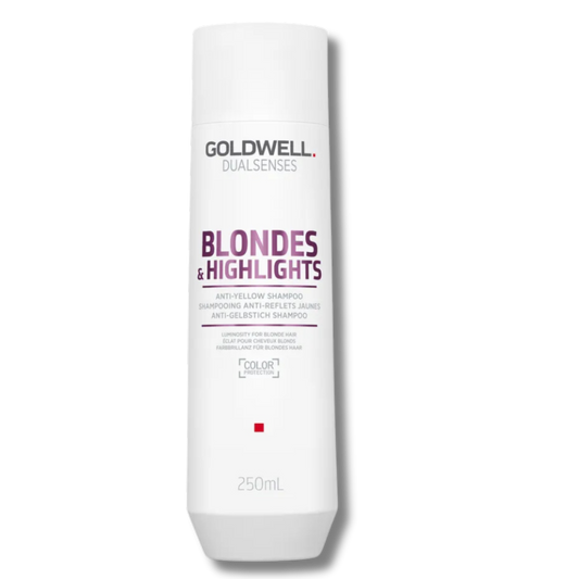Goldwell Blondes And Highlights Anti-Yellow Shampoo 250ml